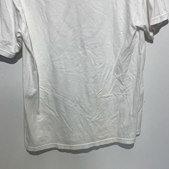 Volcom Men's White 100% Cotton Short Sleeve Graphic T-Shirt Size Large - Picture 6 of 8